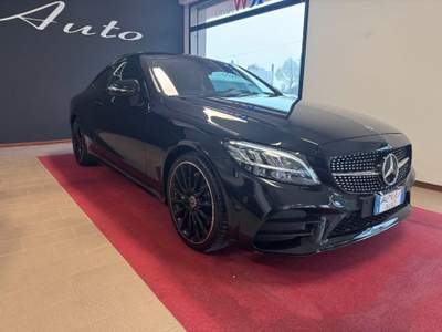 Mercedes-Benz Classe C C 220 d Auto Coup&eacute; Premium Plus Oro usata Ponte di Piave