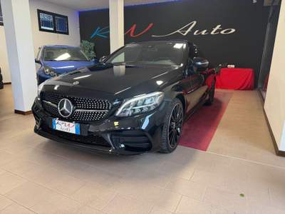 Mercedes-Benz Classe C C 220 d Auto Coup&eacute; Premium Plus Oro usata Ponte di Piave