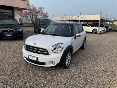 MINI Countryman Cooper D Business Countryman Automatica Bianco usata Ponte di Piave