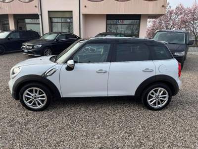 MINI Countryman Cooper D Business Countryman Automatica Bianco usata Ponte di Piave