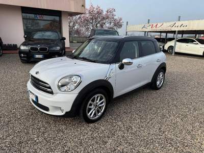 MINI Countryman Cooper D Business Countryman Automatica Bianco usata Ponte di Piave