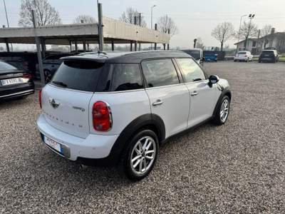 MINI Countryman Cooper D Business Countryman Automatica Bianco usata Ponte di Piave