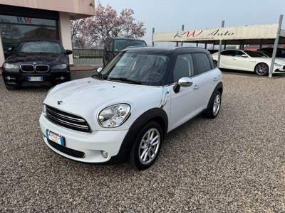 MINI Countryman Cooper D Business Countryman Automatica Bianco usata Ponte di Piave