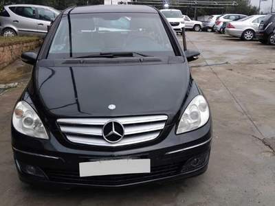 Mercedes-Benz Classe B 200 CDI Chrome Nero usata Roma