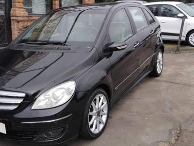 Mercedes-Benz Classe B 200 CDI Chrome Nero usata Roma
