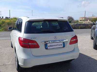 Mercedes-Benz Classe B 180 CDI Sport Bianco usata Modica