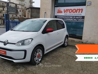 Volkswagen up! 1.0 3p. beats up! BlueMotion Technology Bianco usata Paola