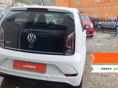 Volkswagen up! 1.0 3p. beats up! BlueMotion Technology Bianco usata Paola