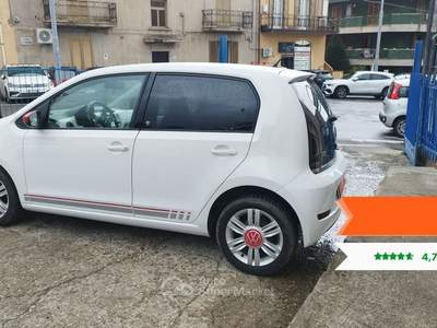 Volkswagen up! 1.0 3p. beats up! BlueMotion Technology Bianco usata Paola