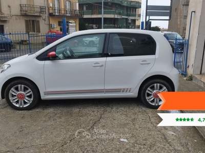 Volkswagen up! 1.0 3p. beats up! BlueMotion Technology Bianco usata Paola