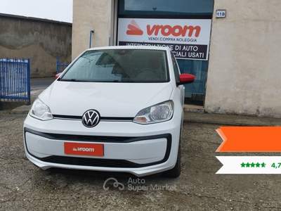 Volkswagen up! 1.0 3p. beats up! BlueMotion Technology Bianco usata Paola