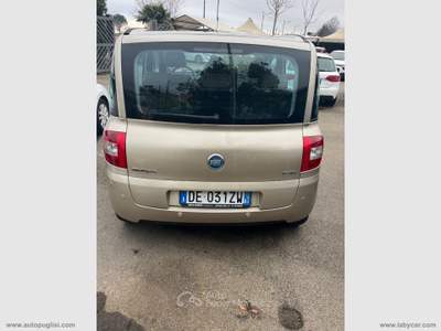 Fiat Multipla Multipla 1.9 MJT Emotion Giallo usata Zafferana Etnea