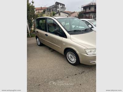Fiat Multipla Multipla 1.9 MJT Emotion Giallo usata Zafferana Etnea