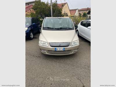 Fiat Multipla Multipla 1.9 MJT Emotion Giallo usata Zafferana Etnea