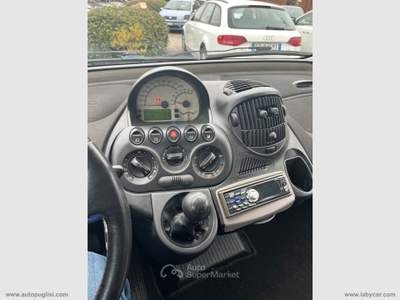 Fiat Multipla Multipla 1.9 MJT Emotion Giallo usata Zafferana Etnea