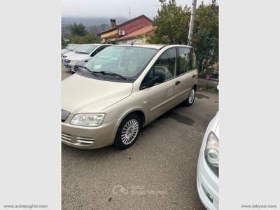 Fiat Multipla Multipla 1.9 MJT Emotion Giallo usata Zafferana Etnea