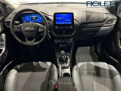Ford Puma 1.0 ECOBOOST HYBRID 125 CV S&S TITANIUM X Blu/Azzurro usata Manerbio