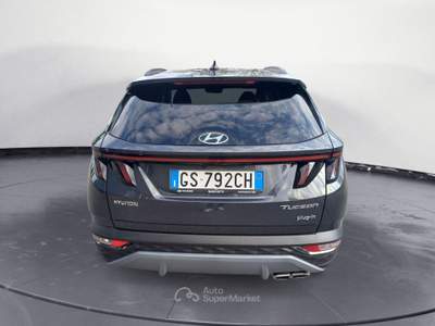 Hyundai Tucson MY23 1.6 PHEV AT 265 XLINE+HSS+(C) Nero usata Bolzano