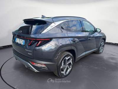 Hyundai Tucson MY23 1.6 PHEV AT 265 XLINE+HSS+(C) Nero usata Bolzano