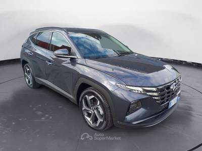 Hyundai Tucson MY23 1.6 PHEV AT 265 XLINE+HSS+(C) Nero usata Bolzano