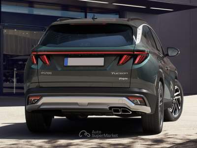 Hyundai Tucson 1.6 PHEV 4WD aut. Exellence Nero usata Bolzano