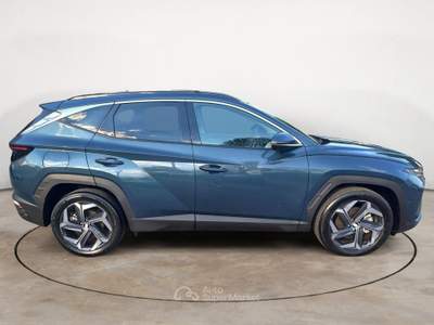 Hyundai Tucson MY23 1.6PHEV AT 265 EX+LO+DP+(C) Blu/Azzurro usata Bolzano