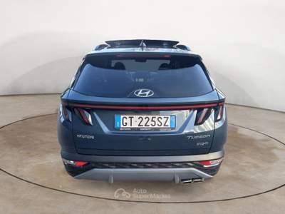 Hyundai Tucson MY23 1.6PHEV AT 265 EX+LO+DP+(C) Blu/Azzurro usata Bolzano
