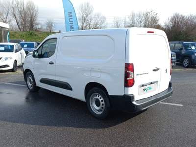 Peugeot Partner 50kwH 136cv L2 Premium Bianco usata Roma