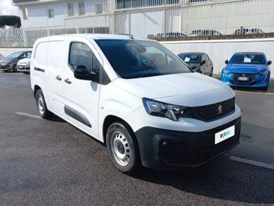 Peugeot Partner 50kwH 136cv L2 Premium Bianco usata Roma
