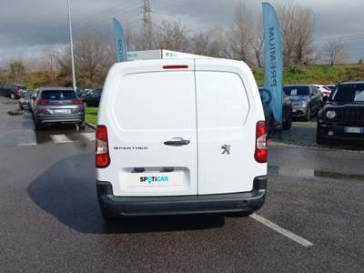 Peugeot Partner 50kwH 136cv L2 Premium Bianco usata Roma