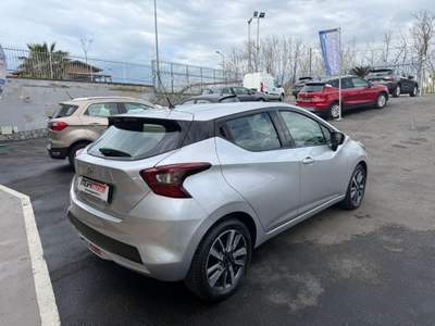 Nissan Micra 0.9 IG-T 12V 5 porte Acenta Grigio usata Giugliano in Campania