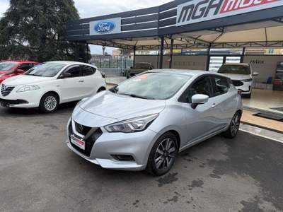 Nissan Micra 0.9 IG-T 12V 5 porte Acenta Grigio usata Giugliano in Campania