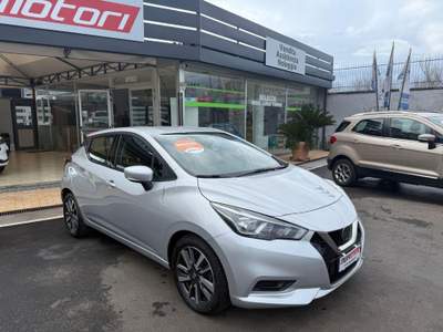 Nissan Micra 0.9 IG-T 12V 5 porte Acenta Grigio usata Giugliano in Campania