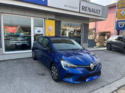 Renault Clio TCe 90 CV 5 porte Equilibre Blu/Azzurro usata Feltre