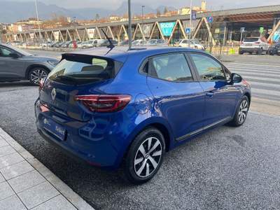 Renault Clio TCe 90 CV 5 porte Equilibre Blu/Azzurro usata Feltre