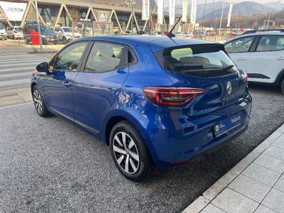 Renault Clio TCe 90 CV 5 porte Equilibre Blu/Azzurro usata Feltre