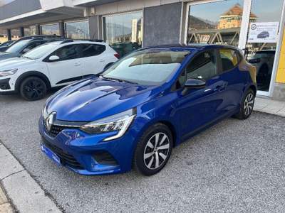 Renault Clio TCe 90 CV 5 porte Equilibre Blu/Azzurro usata Feltre