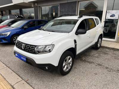 Dacia Duster 1.0 TCe 100 CV ECO-G 4x2 Comfort con soli 10.000km Bianco usata Feltre