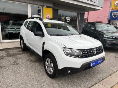 Dacia Duster 1.0 TCe 100 CV ECO-G 4x2 Comfort con soli 10.000km Bianco usata Feltre