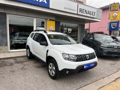 Dacia Duster 1.0 TCe 100 CV ECO-G 4x2 Comfort con soli 10.000km Bianco usata Feltre