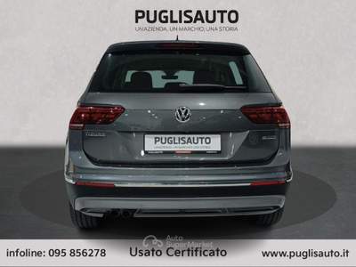Volkswagen Tiguan 2.0 TDI 190 CV SCR DSG 4MOTION Advanced BMT Grigio usata BELPASSO