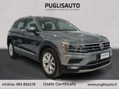 Volkswagen Tiguan 2.0 TDI 190 CV SCR DSG 4MOTION Advanced BMT Grigio usata BELPASSO