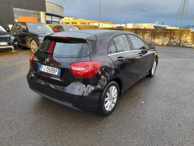 Mercedes-Benz Classe A d Automatic Nero usata Scarperia e San Piero