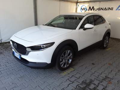 Mazda CX-30 2.0L Skyactiv-G 122cv M Hybrid Executive + Pack Bianco usata Firenze