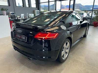 Audi TT Coupé 2.0 TFSI quattro S tronic Nero usata Fondi