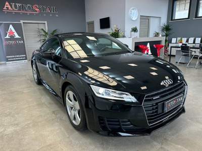 Audi TT Coupé 2.0 TFSI quattro S tronic Nero usata Fondi