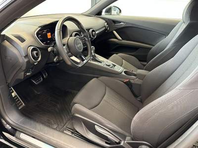 Audi TT Coupé 2.0 TFSI quattro S tronic Nero usata Fondi