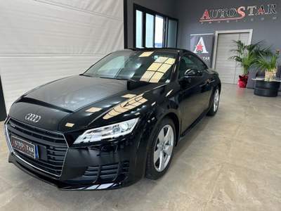 Audi TT Coupé 2.0 TFSI quattro S tronic Nero usata Fondi