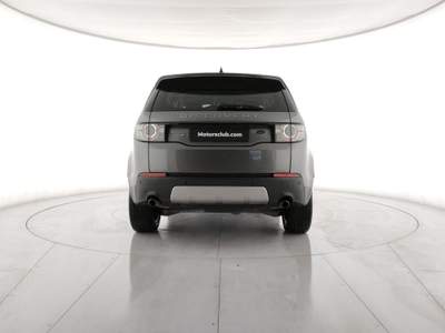 Land Rover Discovery Sport 2.0 TD4 150 CV AWD HSE Autocarro - solo operatori Grigio usata Modena
