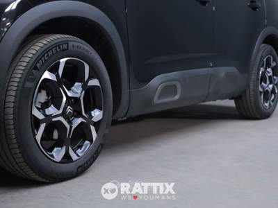 Citroen C5 Aircross c5 aircross 1.2 hybrid max 136cv e-dcs6 Nero usata Barzago